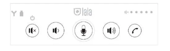 laia T POD BT Perfect Conference Terminal - phone