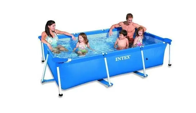 Intex 28270 Small Rectangular Metal Frame Pool Owner's Manual Intex 28270 Small Rectangular Metal Frame Pool Owner's Manual