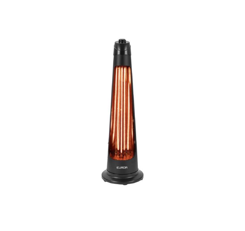 Eurom 335651 Q-tower 1200 Electric Patio Heater User Manual