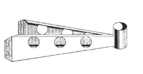 GLOMEX V9123-12 Television Antennas 2