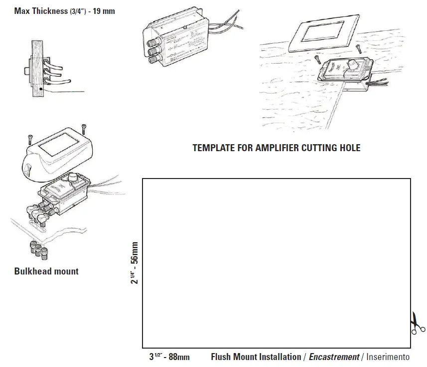 GLOMEX V9123-12 Television Antennas 9