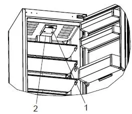 SHARP SJ-BF237M01X-EN Frost Fridge and Freezers fig 4