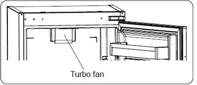SHARP SJ-BF237M01X-EN Frost Fridge and Freezers fig 6