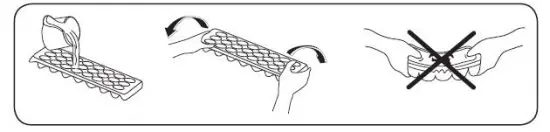 SHARP SJ-BF237M01X-EN Frost Fridge and Freezers fig 7