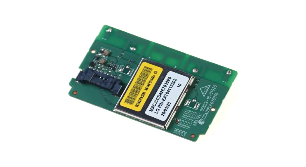 Funai U9w34 Wifi Module User Manual