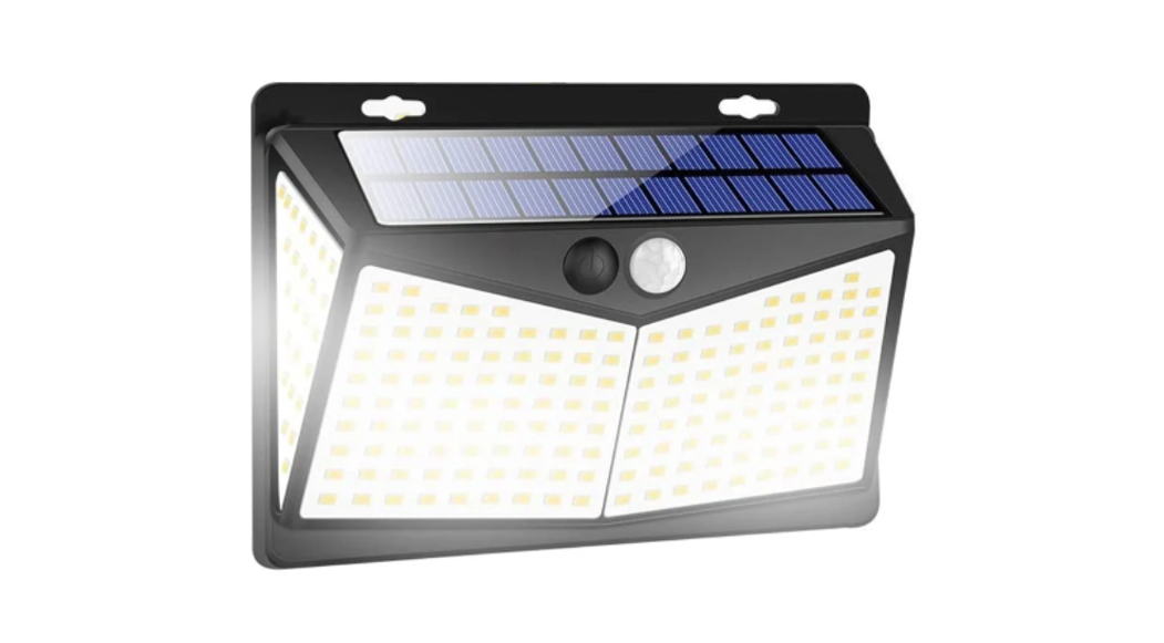 Exgreem 208 Outdoor Solar Motion Sensor Light User Manual