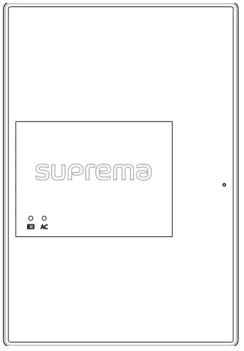 Suprema Enclosure for CoreStation Installation Guide - Components