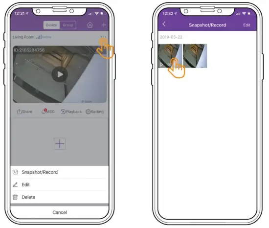 xmarto DZ2034 Wireless IP Camera - app10