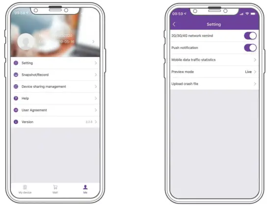 xmarto DZ2034 Wireless IP Camera - app12