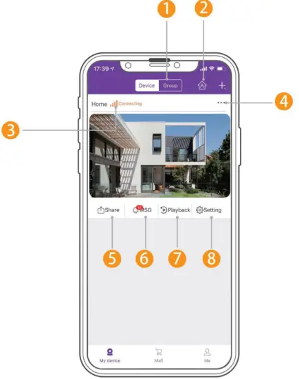 xmarto DZ2034 Wireless IP Camera - app3