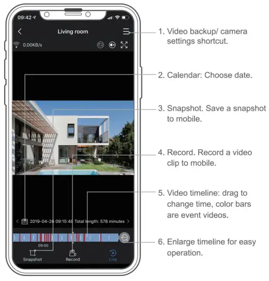 xmarto DZ2034 Wireless IP Camera - app5