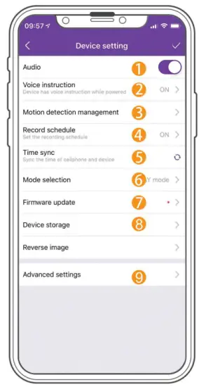 xmarto DZ2034 Wireless IP Camera - app6
