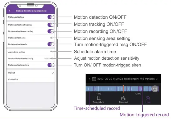 xmarto DZ2034 Wireless IP Camera - app7