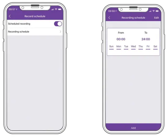 xmarto DZ2034 Wireless IP Camera - app8