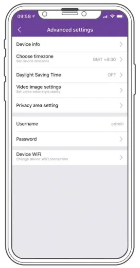 xmarto DZ2034 Wireless IP Camera - app9