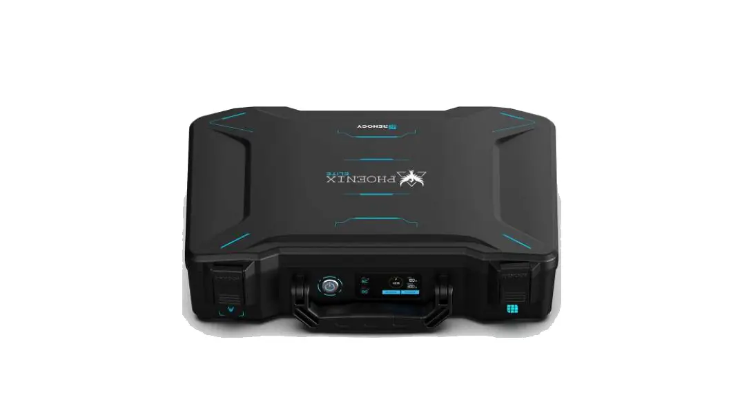 Renogy B08mtrrsyb Phoenix Elite Portable Solar Generator User Manual