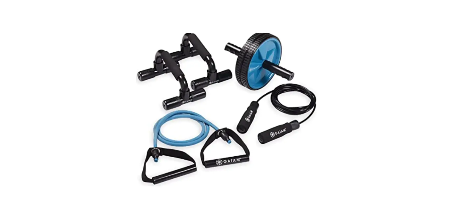 Gaiam Home Gym Kit Push-up Bars Instructions