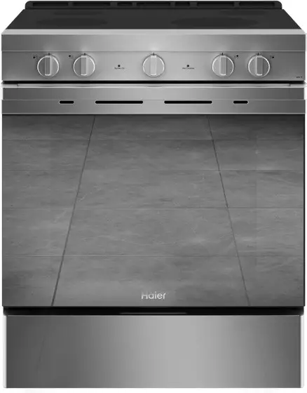 Haier 30 Electric Free-Standing Cover