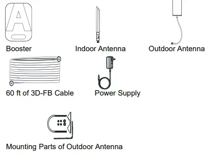 weboost APlusBoost Home MultiRoom Cell Phone Signal Booster-fig2