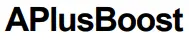 weboost APlusBoost-logo