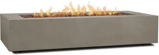 real flame C9814LP Fire Table