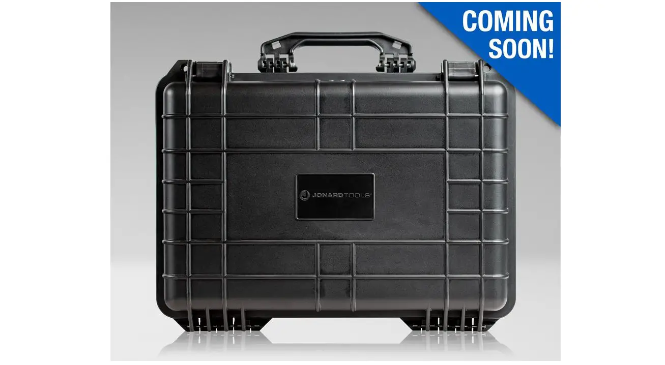 Jonard Tools H-180 Hard Carrying Case Instruction Manual Jonard Tools H-180 Hard Carrying Case Instruction Manual