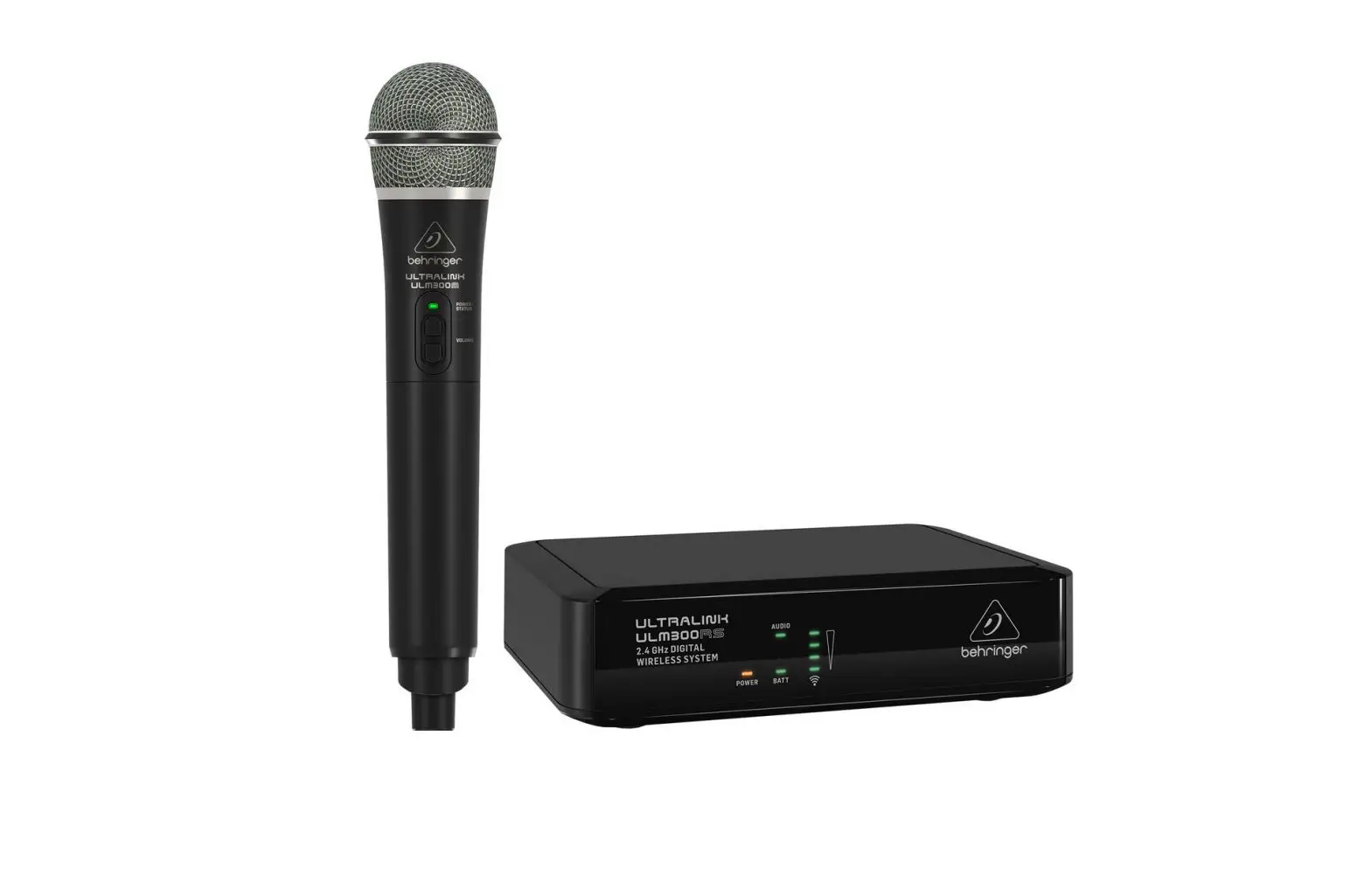 Behringer Digital Wireless System Handheld Microphone Dual-mode Usb Receiver User Guide