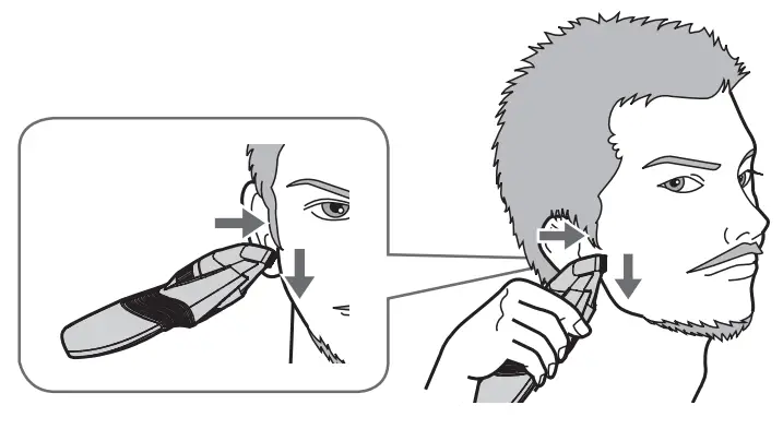 Panasonic-ER-GB42-Rechargeable-Beard-Hair-Trimmer-10