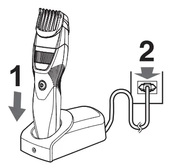 Panasonic-ER-GB42-Rechargeable-Beard-Hair-Trimmer-2