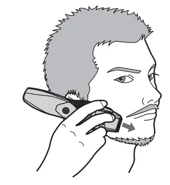 Panasonic-ER-GB42-Rechargeable-Beard-Hair-Trimmer-8