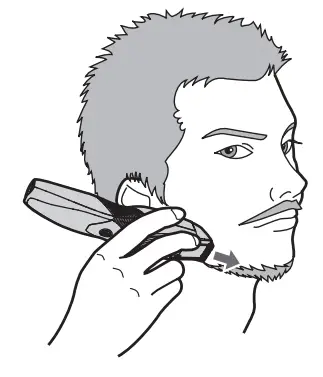 Panasonic-ER-GB42-Rechargeable-Beard-Hair-Trimmer-9