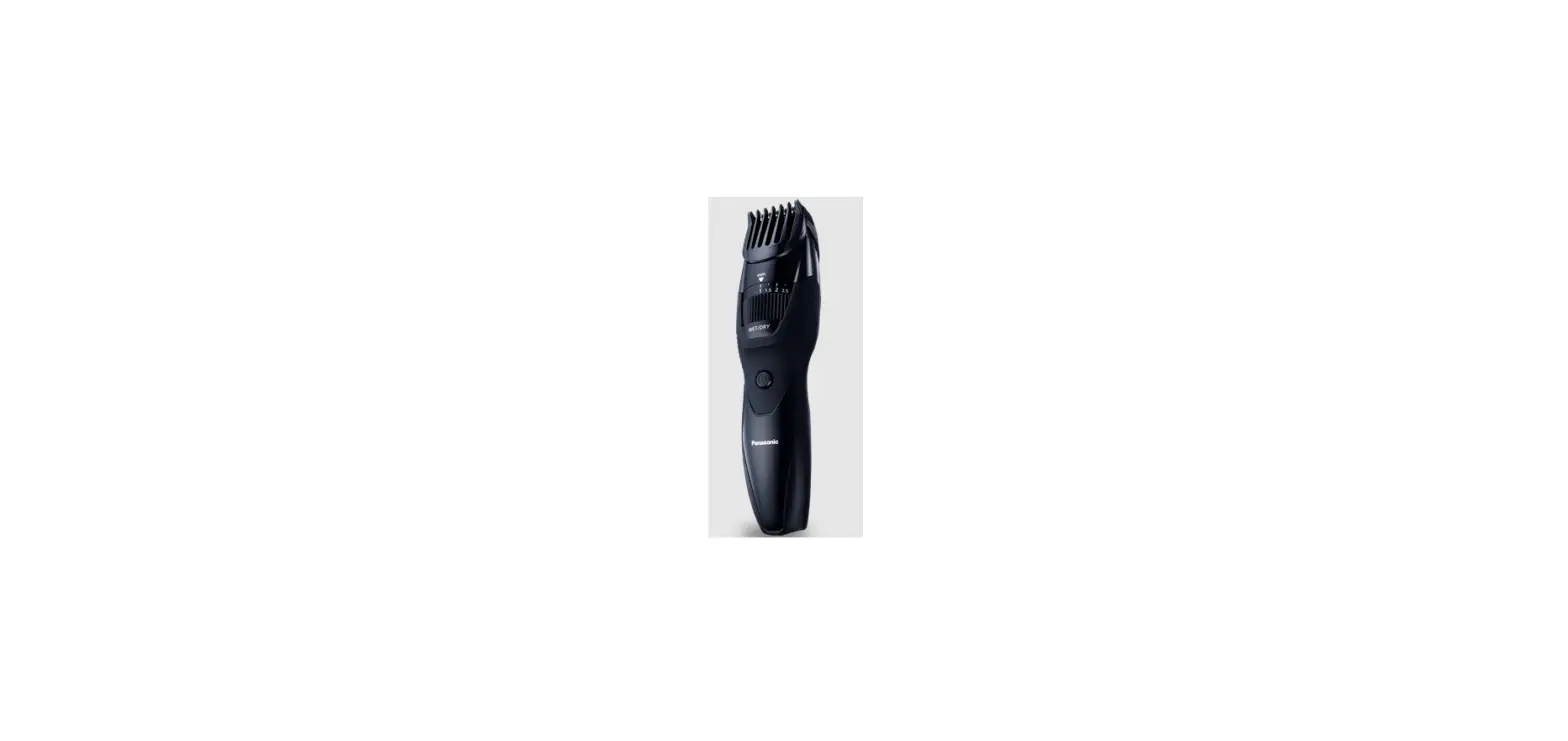 Panasonic Er-gb42 Rechargeable Beard/hair Trimmer Instruction Manual Panasonic Er-gb42 Rechargeable Beard/hair Trimmer Instruction Manual