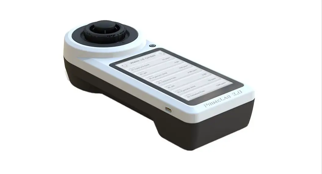 Water-i D Primelab 2.0 The Ultimate Photometer User Manual Water-i D Primelab 2.0 The Ultimate Photometer User Manual