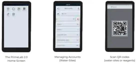 WATER I D Primelab 2.0 The Ultimate Photometer - PrimeLab