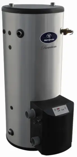 Westinghouse Stainless Steel Gas fired Commercial Water Heater -