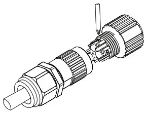 LUXPOWER LXP Series LXP 3K Hybrid Inverter - AC cable