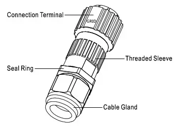LUXPOWER LXP Series LXP 3K Hybrid Inverter - C Connecto