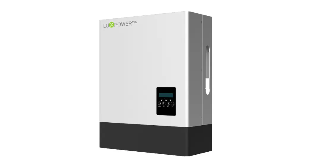 Luxpower Lxp Series Lxp 3k Hybrid Inverter User Manual