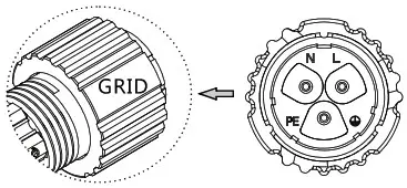 LUXPOWER LXP Series LXP 3K Hybrid Inverter - Grid