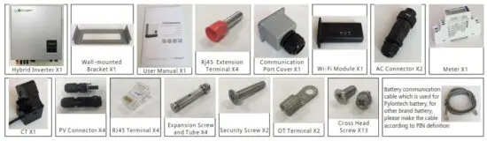 LUXPOWER LXP Series LXP 3K Hybrid Inverter - Packging