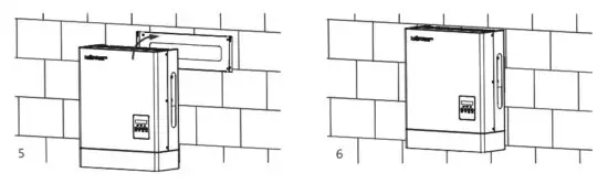 LUXPOWER LXP Series LXP 3K Hybrid Inverter - bracket