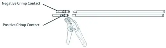 LUXPOWER LXP Series LXP 3K Hybrid Inverter - crimp