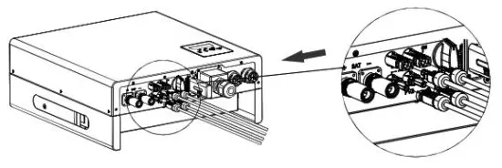 LUXPOWER LXP Series LXP 3K Hybrid Inverter - elt