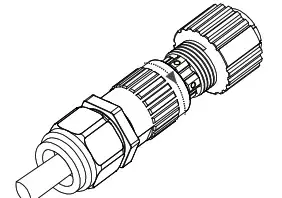 LUXPOWER LXP Series LXP 3K Hybrid Inverter - groove