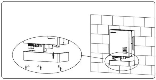 LUXPOWER LXP Series LXP 3K Hybrid Inverter - shell