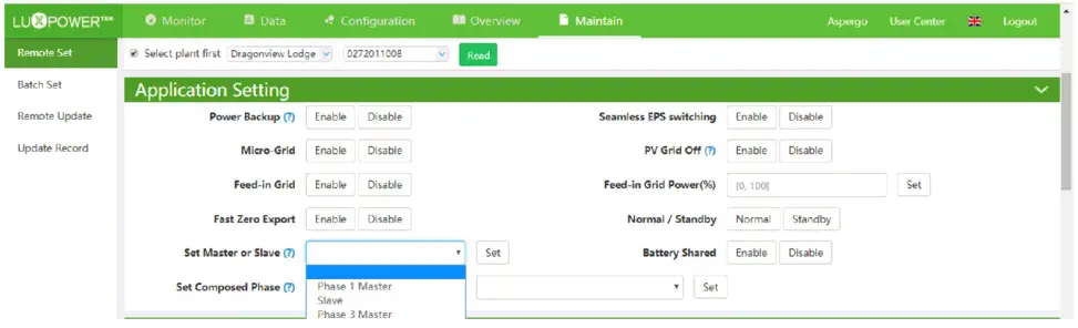 LUXPOWER LXP Series LXP 3K Hybrid Inverter - slave