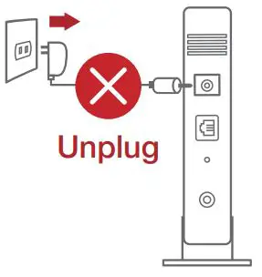 ASUS Wireless-AC2900 Dual band Gigabit Router User Guide - Unplug the power cable