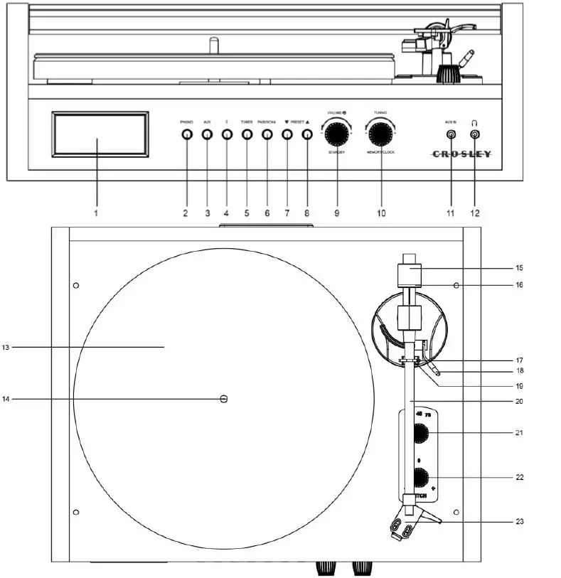 CROSLEY-CR7017B-Coda-Turntable-1