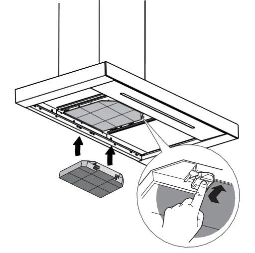 IKEA -403.824.98 -KULINARISK -Kitchen -Hood -3