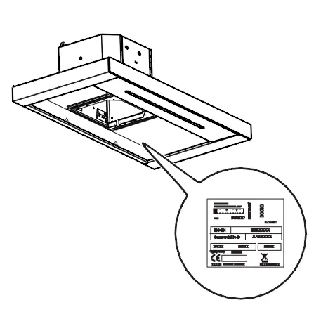 IKEA -403.824.98 -KULINARISK -Kitchen -Hood -5